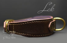 Charger l&#39;image dans la galerie, High-end leather dog collar
