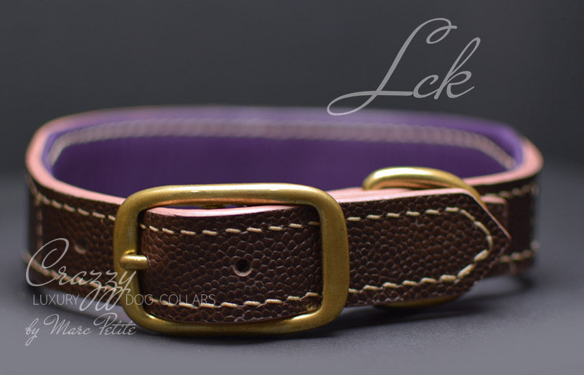 Handcrafted dog collar