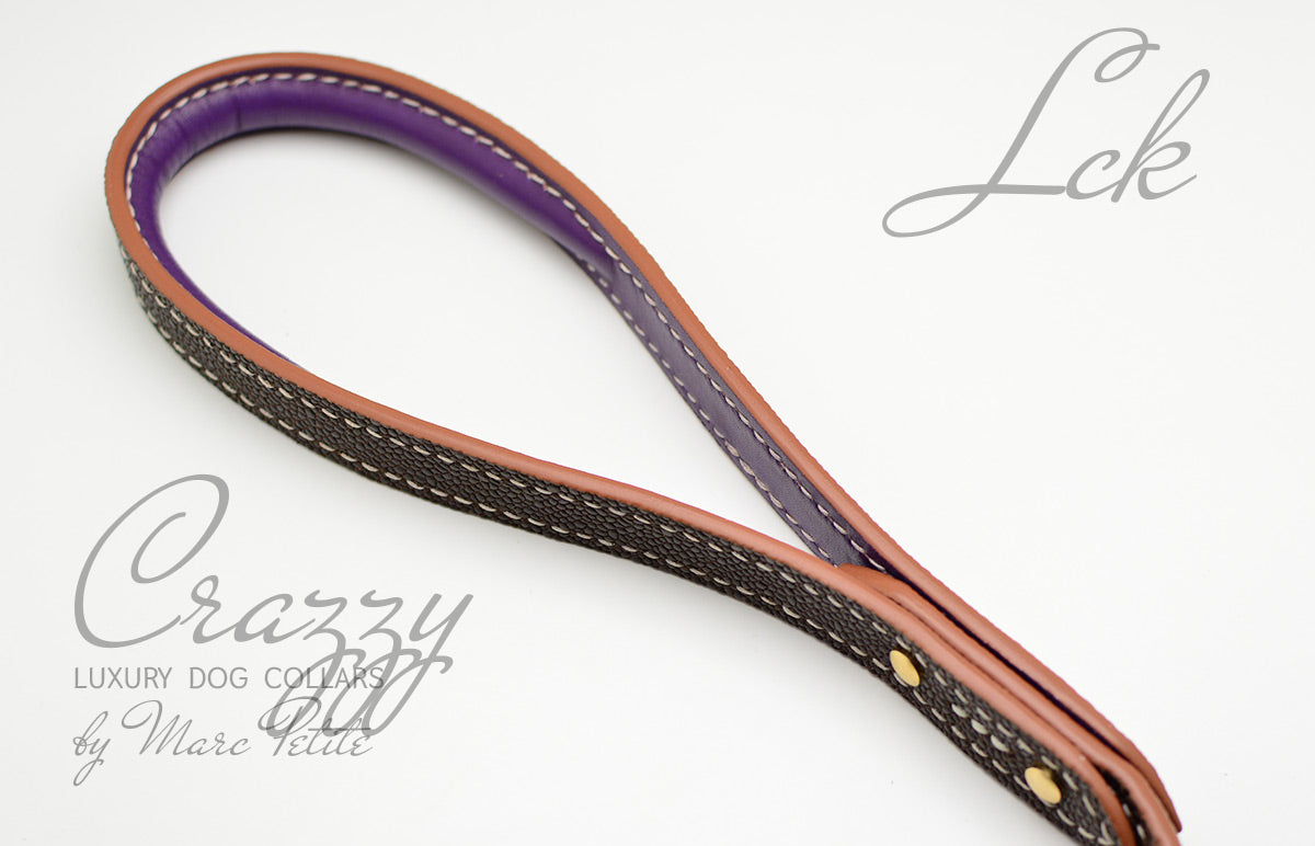 luxury dog leash