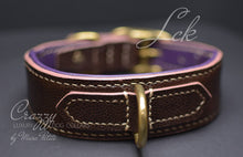 Load image into Gallery viewer, Luxury Dog Collar with soft pad