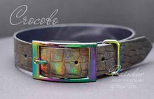 Charger l&#39;image dans la galerie, Croco dog collar