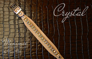 Exclusive Crystal dog collar