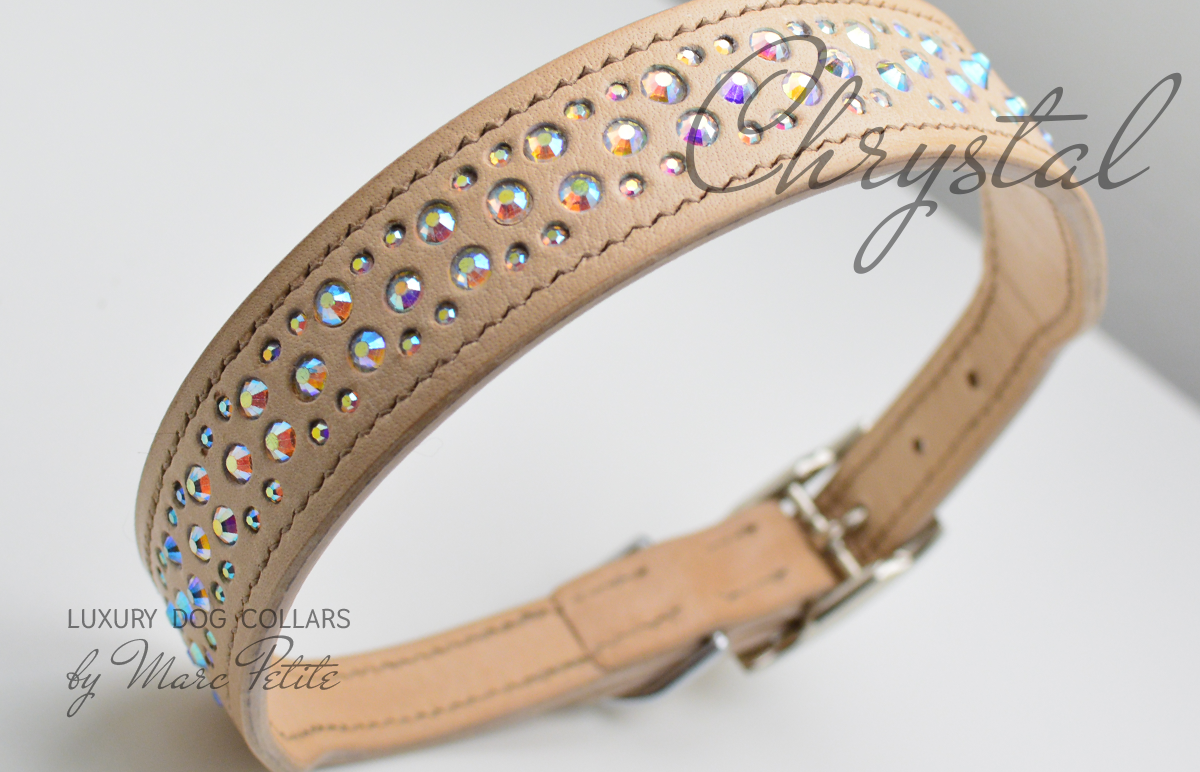 Chrystal Dog Collar