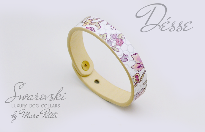 Floral women bracelet