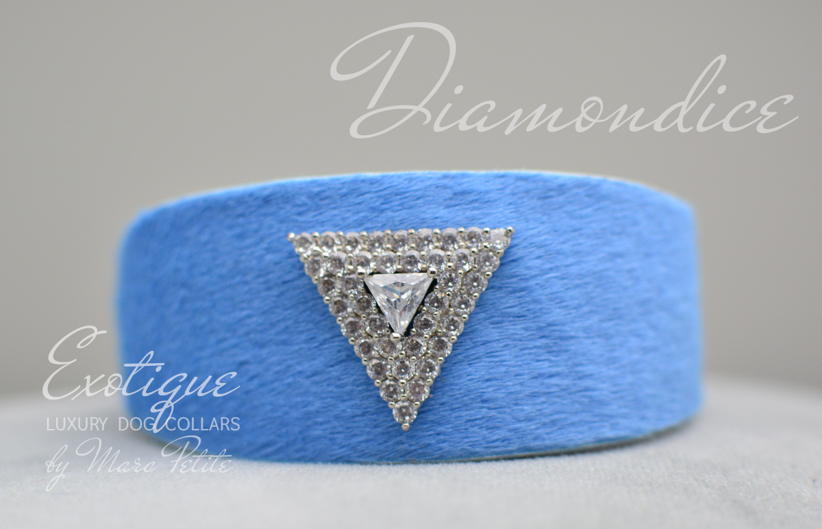 Diamond Dog Collar