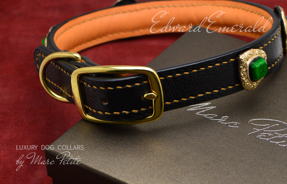 Dog collar for large breeds