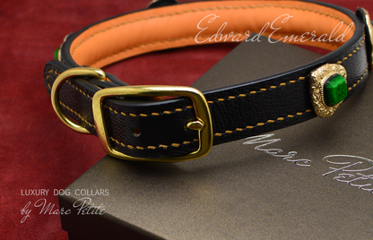 Dog collar for large breeds