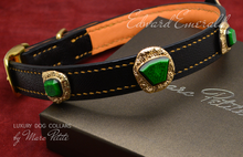 Load image into Gallery viewer, Emerald Dog Collar
