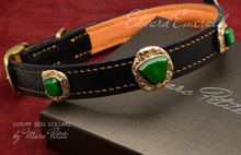 Charger l&#39;image dans la galerie, Emerald Dog Collar