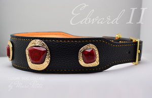 Royal dog collar for large dogs