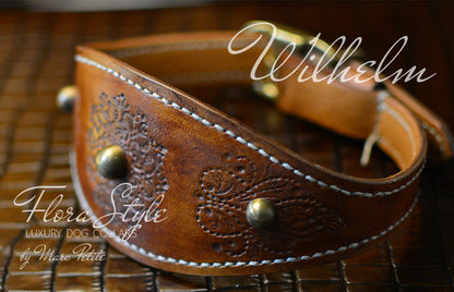 Extra Strong Dog Collar for Greyhounds