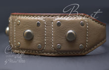Load image into Gallery viewer, Handmade leather collar for large breeds