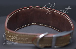 Handcrafted collar