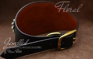 High cuality leather dog collars