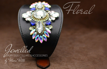 Luxury leather dog collars