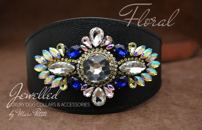 Floral Style Dog Collar