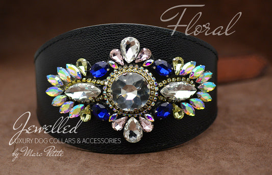 Floral Style Dog Collar