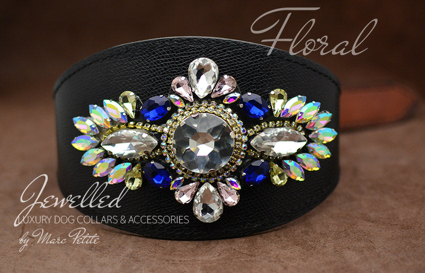 Floral Style Dog Collar
