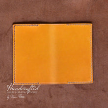 Load image into Gallery viewer, Full Grain Leather Cardholder