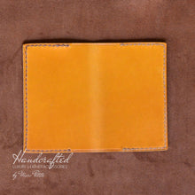 Charger l&#39;image dans la galerie, Full Grain Leather Cardholder