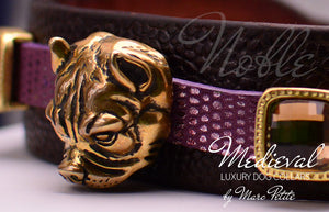 Violet Dog Collar