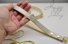 Load image into Gallery viewer, Snake Luxury Leash
