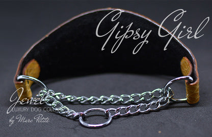 Martingale dog collar