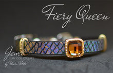 Load image into Gallery viewer, Exclusive Jeweled Dog Collar