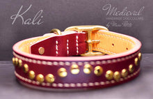 Charger l&#39;image dans la galerie, Handcrafted dog collar