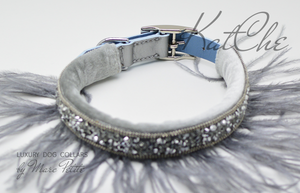 bling dog collar