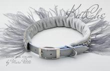 Charger l&#39;image dans la galerie, soft textil dog collar - skin problems