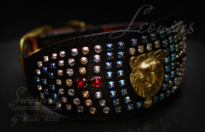Dog Collar With Swarovski 
