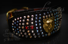 Load image into Gallery viewer, Dog Collar With Swarovski 