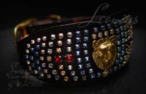 Dog Collar With Swarovski 