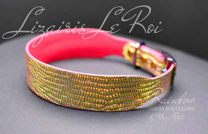 Designer dog collar