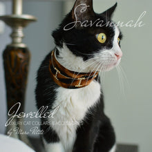 Load image into Gallery viewer, Exotic Luxury Cat Collar