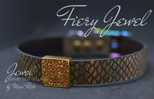 Load image into Gallery viewer, Holographic Luxury Dog Collar by Marc Petite
