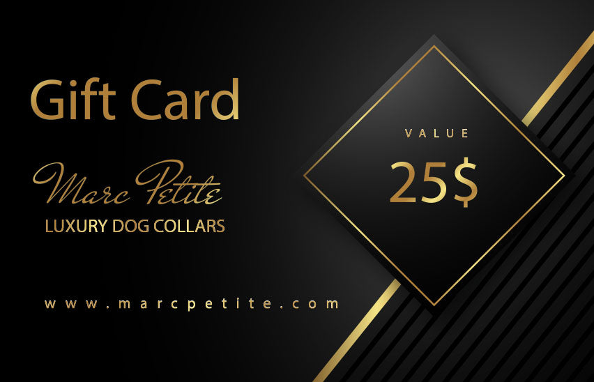 Carte-cadeau 25$