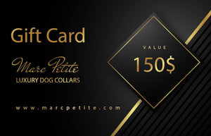 Carte-cadeau 150 $