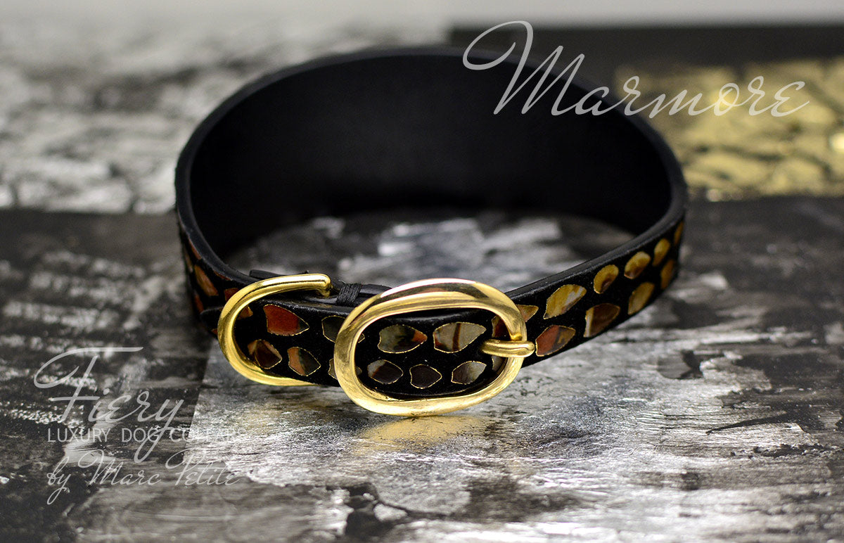 Handmade dog collar
