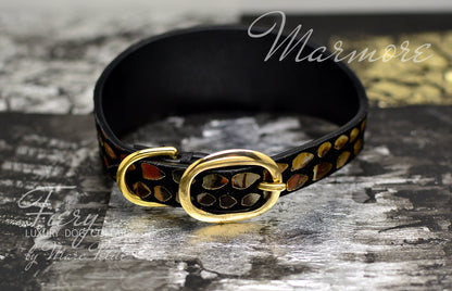 Handmade dog collar