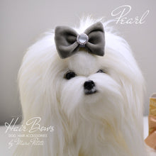 Charger l&#39;image dans la galerie, shih tzu hair bows