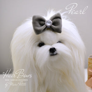 dog hair bows for small dogs
