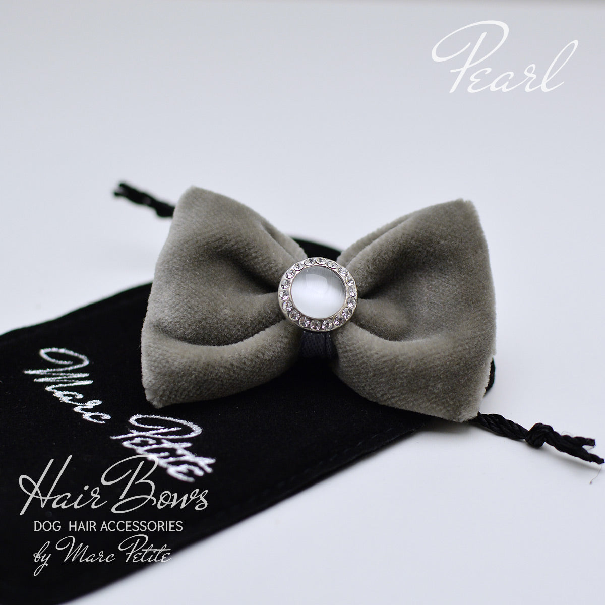 poodle hair bows