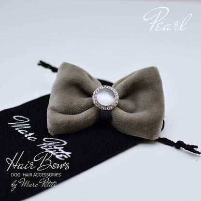 poodle hair bows