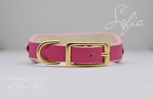 Load image into Gallery viewer, Rose dog collar for toy
