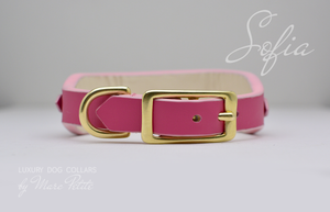 Rose dog collar for toy