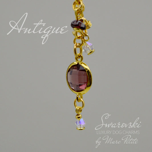 Swarovski Dog Charms