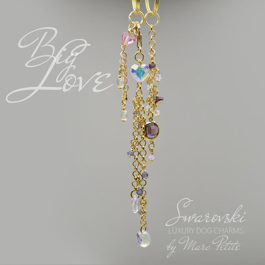 Swarovsky Crystal Dog Collar Charms