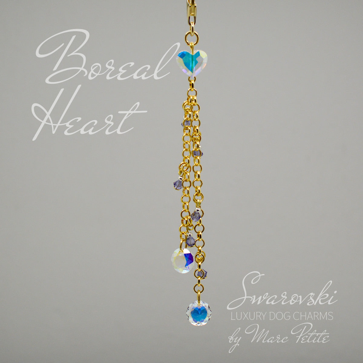 Swarovski Crystal Dog Collar Charms